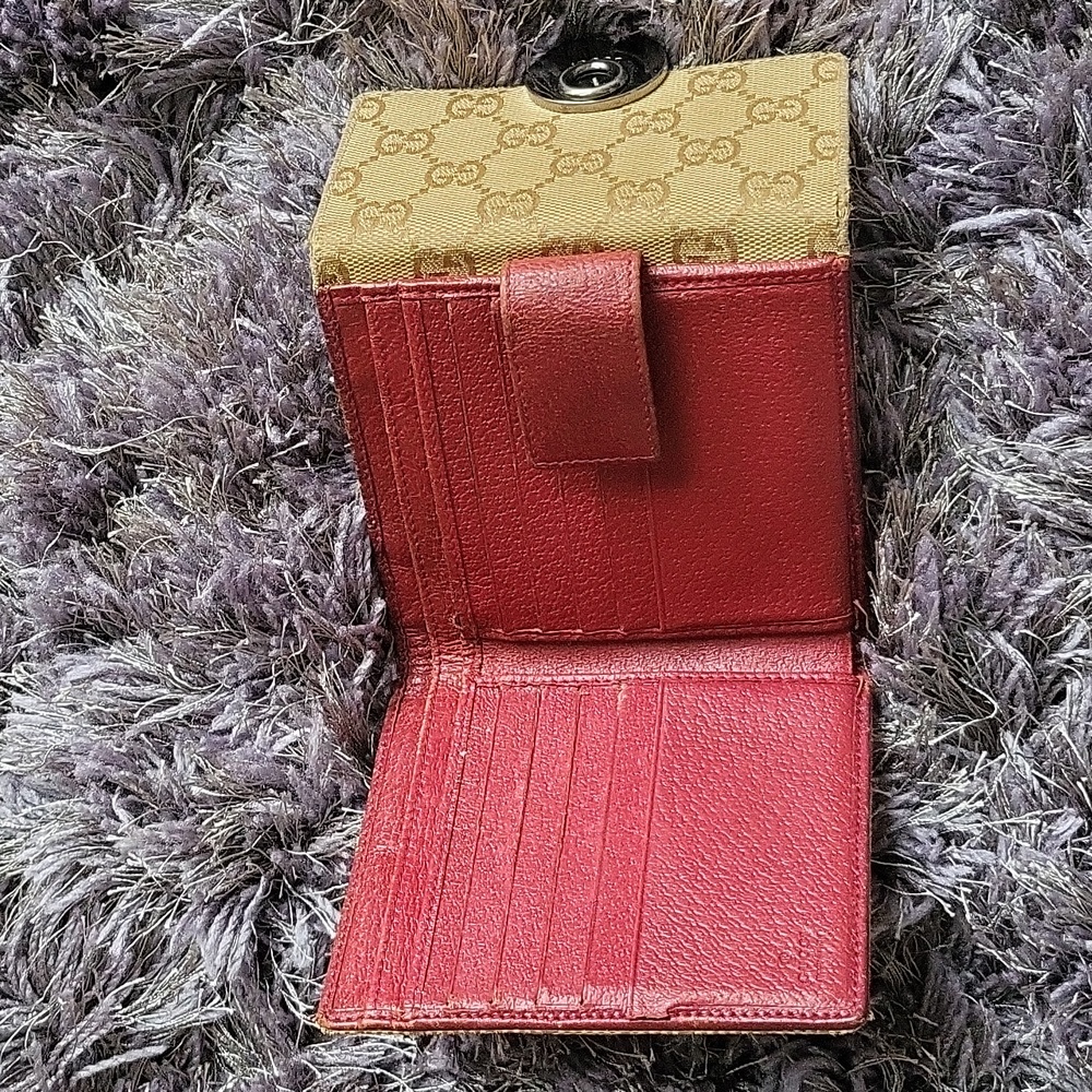 Gucci monogram wallet - Picture 10 of 14